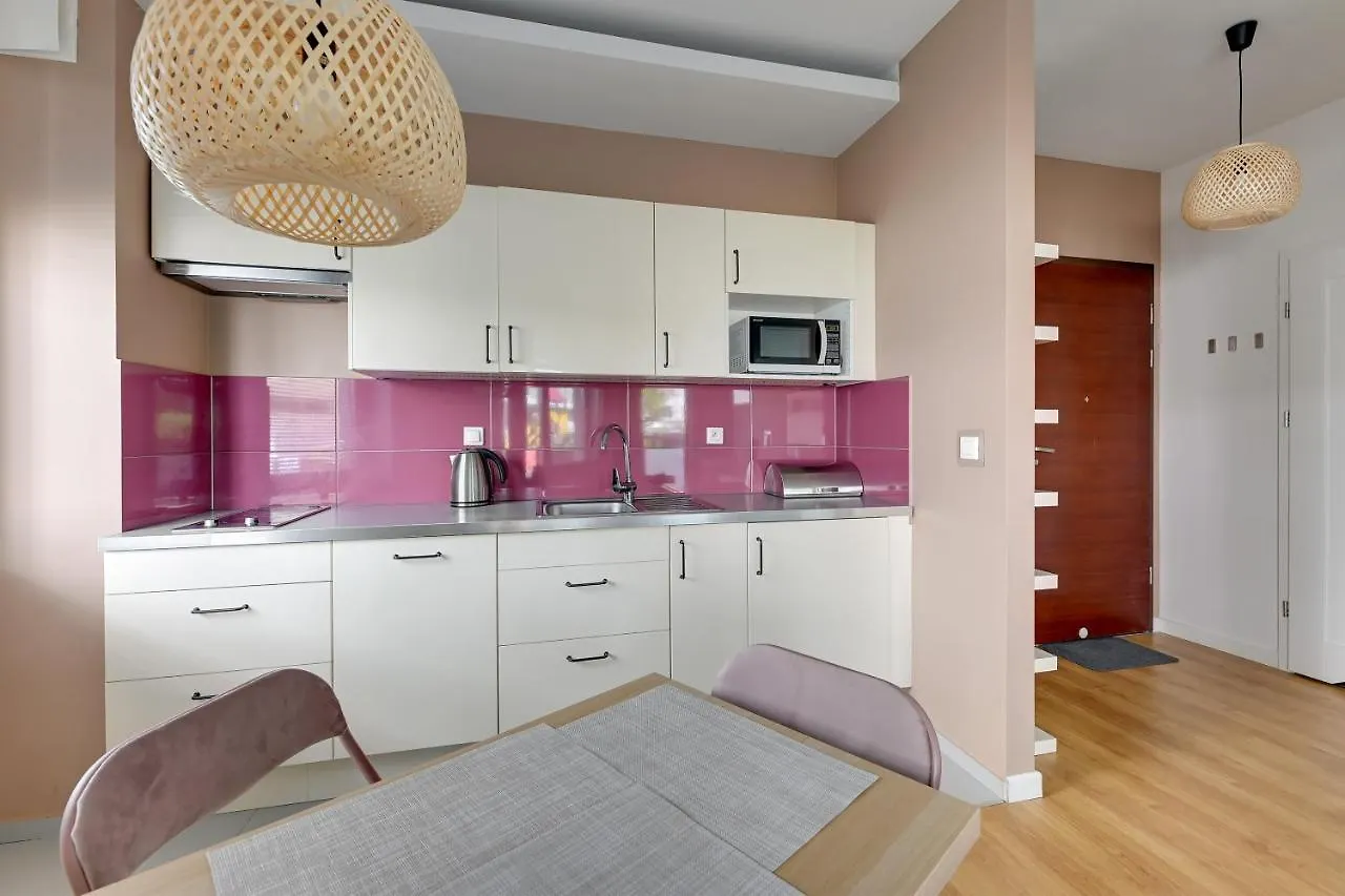 Grand Apartments - Apartament Aqua 3 - Rezydencja Marina Gdańsk 0*,