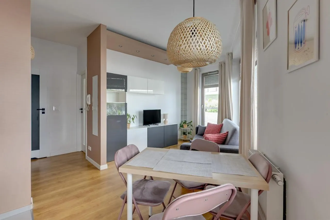 Grand Apartments - Apartament Aqua 3 - Rezydencja Marina Gdańsk