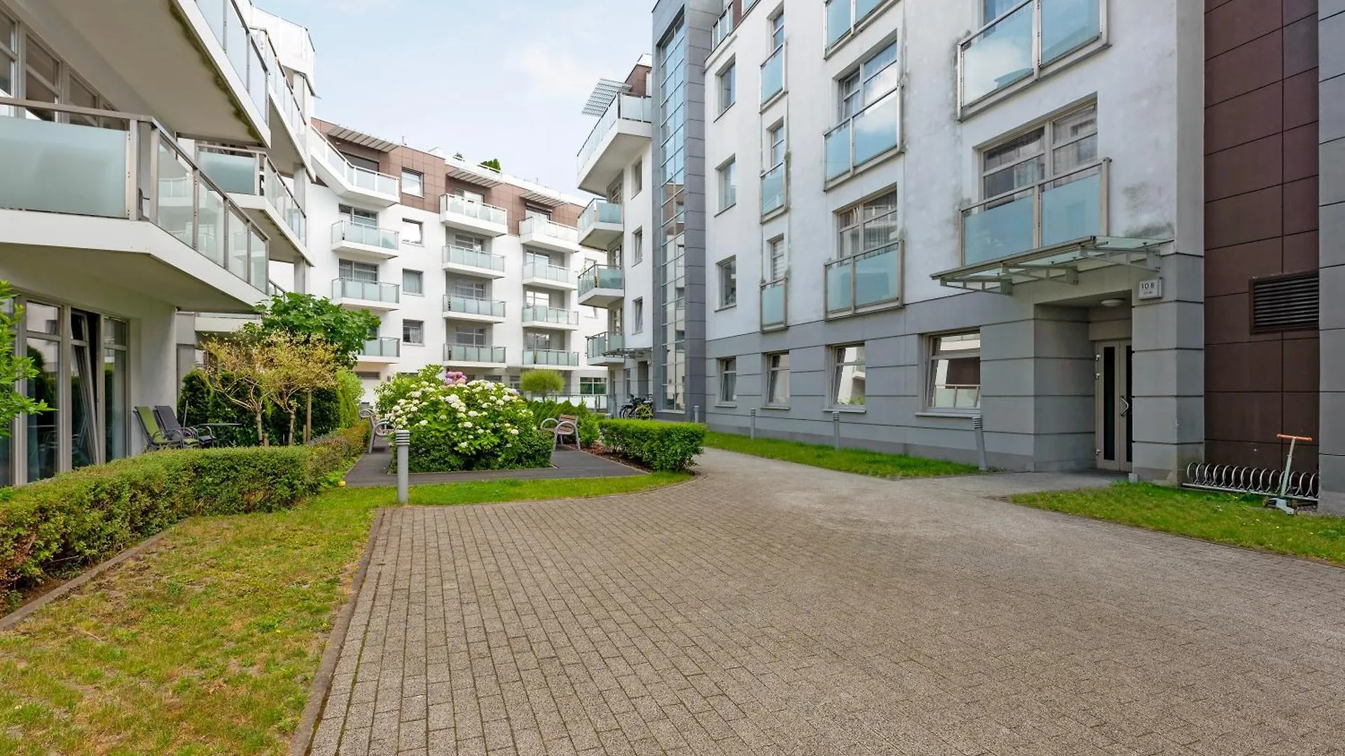 Grand Apartments - Apartament Aqua 3 - Rezydencja Marina Gdańsk