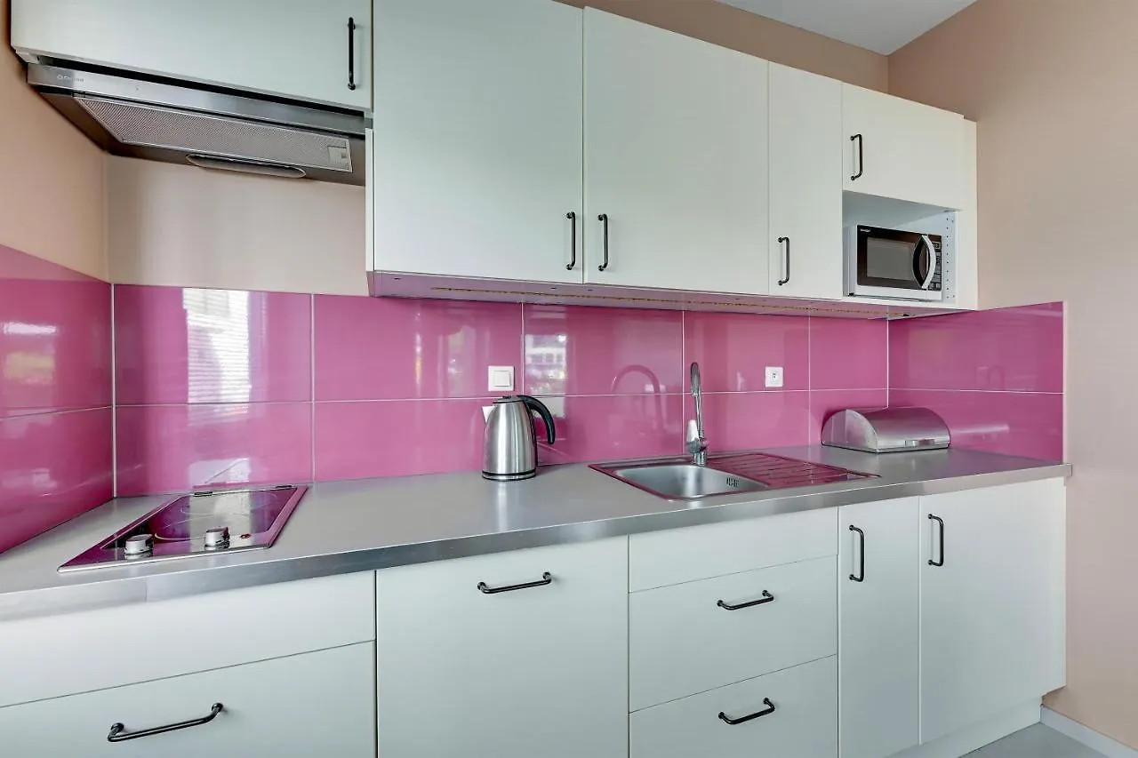 Grand Apartments - Apartament Aqua 3 - Rezydencja Marina Gdansk