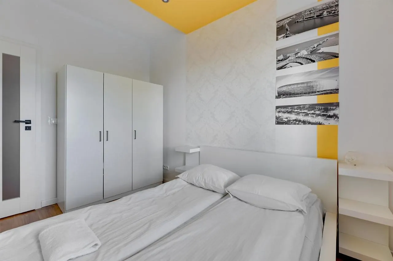 Grand Apartments - Apartament Aqua 3 - Rezydencja Marina Gdansk